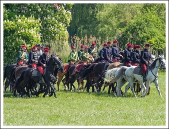 Lezajlott a Szövetség lovas alaki kiképzése (fotó: Pető István)
