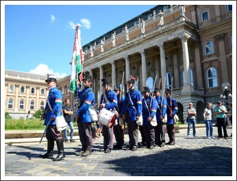 A Nemzet őrei Budavár szolgálatában