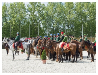 Lezajlott a Szövetség lovas alaki kiképzése (fotó: Pető István)