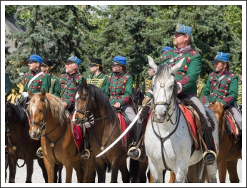 Lezajlott a Szövetség lovas alaki kiképzése (fotó: Pető István)