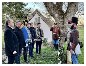 Borjád, Petőfi Emlékhely