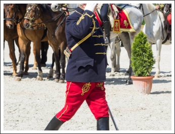 Lezajlott a Szövetség lovas alaki kiképzése (fotó: Pető István)