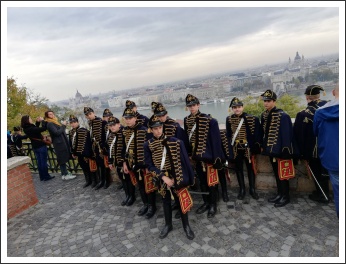 Szombathelyi kishuszárok a Budai Várban