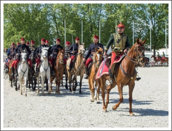 Lezajlott a Szövetség lovas alaki kiképzése (fotó: Pető István)