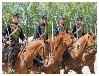 Lezajlott a Szövetség lovas alaki kiképzése (fotó: Pető István)