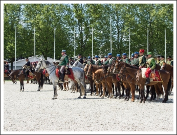 Lezajlott a Szövetség lovas alaki kiképzése (fotó: Pető István)