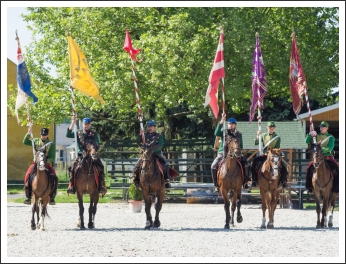 Lezajlott a Szövetség lovas alaki kiképzése (fotó: Pető István)