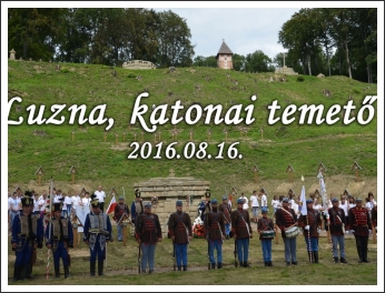 Honvédeink Lengyelhonban - Luzna