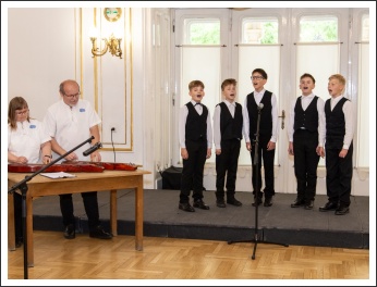 II. Balogh Márton Katonadal Emlékverseny – Gálaműsor (fotó: Dani László Attila)