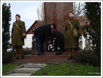 Doni megemlékezések Dabas kistérségben - fotó: Nagy András