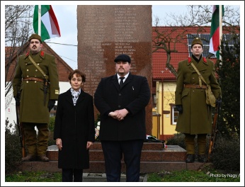 Doni megemlékezések Dabas kistérségben - fotó: Nagy András