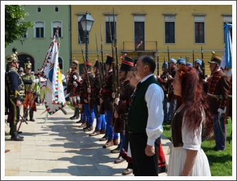 Budavári megemlékezés (fotó: Berlingerné Kiss Orsolya)