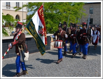 Budavári megemlékezés (fotó: Berlingerné Kiss Orsolya)