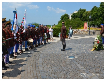 Budavári megemlékezés (fotó: Berlingerné Kiss Orsolya)