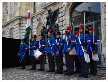A Nemzet őrei Budavár szolgálatában