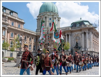 A Magyar Honvédség megalakulásának 175. évfordulójára emlékeztünk (fotó: Pető István)