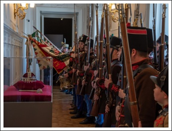 A Magyar Honvédség megalakulásának 175. évfordulójára emlékeztünk (fotó: Pető István)