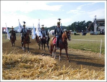 A Székely Virtus Hagyományőrző Egyesület a Székely Vágtán