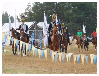 A Székely Virtus Hagyományőrző Egyesület a Székely Vágtán