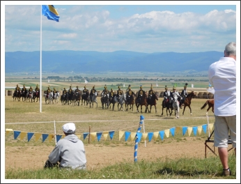 A Székely Virtus Hagyományőrző Egyesület a Székely Vágtán