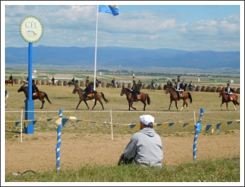 A Székely Virtus Hagyományőrző Egyesület a Székely Vágtán