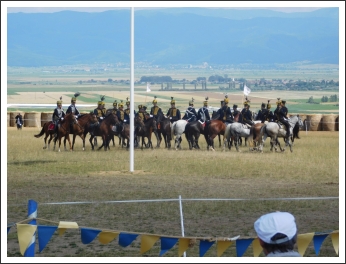 A Székely Virtus Hagyományőrző Egyesület a Székely Vágtán