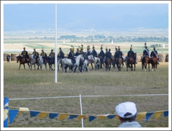 A Székely Virtus Hagyományőrző Egyesület a Székely Vágtán