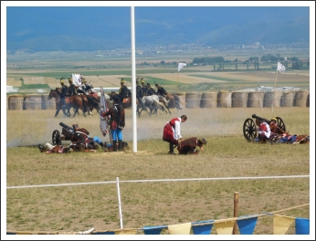 A Székely Virtus Hagyományőrző Egyesület a Székely Vágtán
