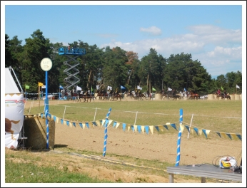 A Székely Virtus Hagyományőrző Egyesület a Székely Vágtán