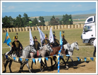A Székely Virtus Hagyományőrző Egyesület a Székely Vágtán