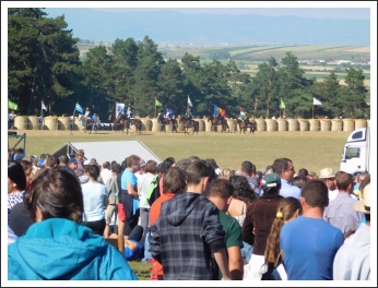 A Székely Virtus Hagyományőrző Egyesület a Székely Vágtán