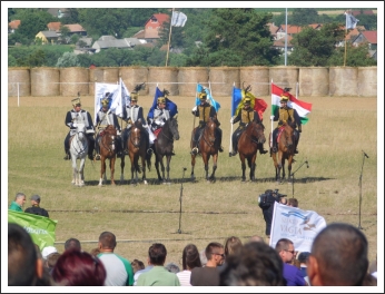 A Székely Virtus Hagyományőrző Egyesület a Székely Vágtán