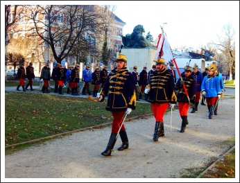 A limanowai csata emléknapja Sopronban