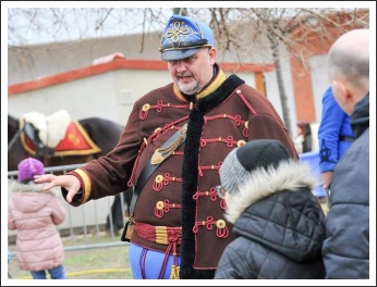 Váci nyargaló tüzérek Csepelen