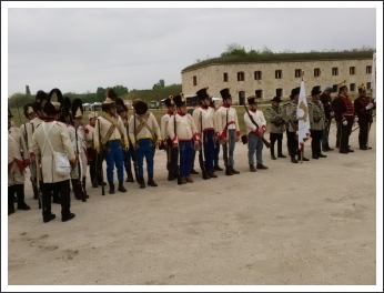 Kiképzés és hadijáték Komáromban (fotó: Tokodi Anna)