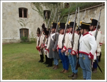 Kiképzés és hadijáték Komáromban (fotó: Tokodi Anna)