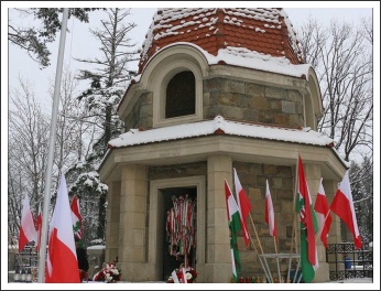 Fehérvári huszárok Limanowában