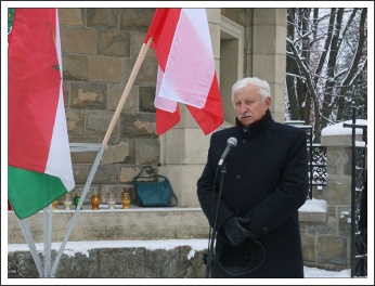 Fehérvári huszárok Limanowában