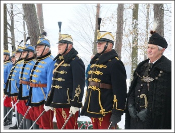 Fehérvári huszárok Limanowában