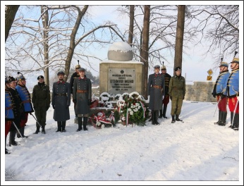 Fehérvári huszárok Limanowában