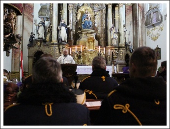 Tisztelet Limanowa hőseinek! (fotó: Balikó Elisabeth)