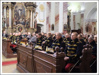 Tisztelet Limanowa hőseinek! (fotó: Balikó Elisabeth)