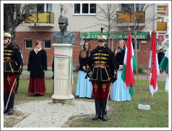 Tisztelet Limanowa hőseinek! (fotó: Balikó Elisabeth)