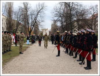 Tisztelet Limanowa hőseinek! (fotó: Balikó Elisabeth)