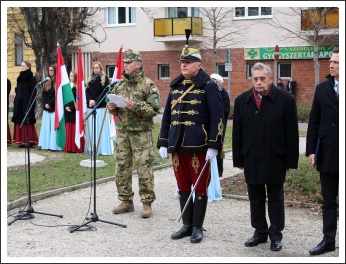 Tisztelet Limanowa hőseinek! (fotó: Balikó Elisabeth)