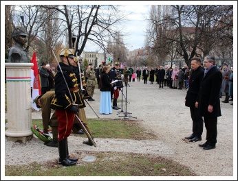 Tisztelet Limanowa hőseinek! (fotó: Balikó Elisabeth)