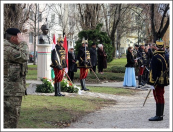 Tisztelet Limanowa hőseinek! (fotó: Balikó Elisabeth)