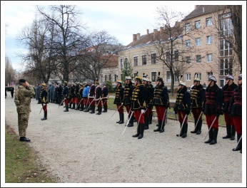 Tisztelet Limanowa hőseinek! (fotó: Balikó Elisabeth)
