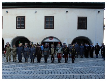 Tisztelet Limanowa hőseinek! (fotó: Balikó Elisabeth)
