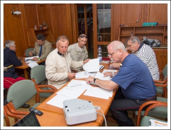 A MHKHSZ Lovasság küllemi és alaki minősítője - fotó: Pető István